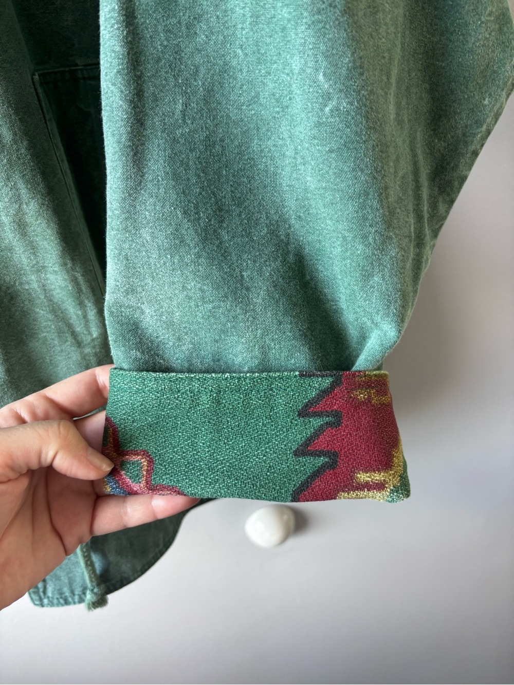 Reversible fall jacket - Picture 11 of 15